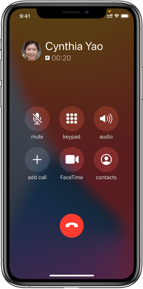 大洼苹果手机维修分享iPhone 在通话过程中如何接听第二通电话 